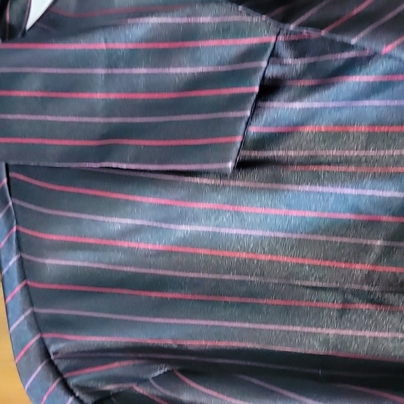 Striped Purple Pajama Set - Picture 4 of 6